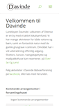 Mobile Screenshot of davinde.info