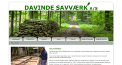Desktop Screenshot of davinde.dk