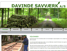Tablet Screenshot of davinde.dk